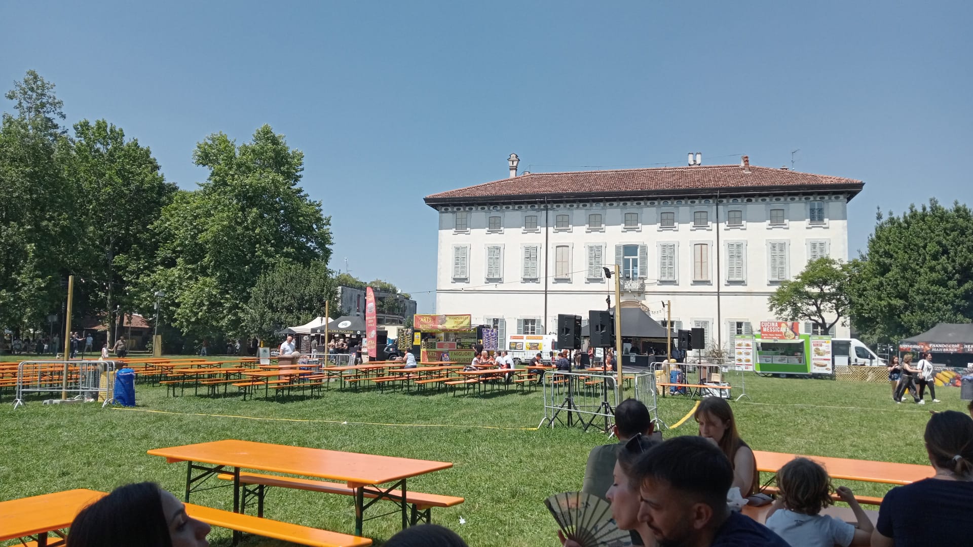 CAMELOT FESTIVAL 2026 A VARESE